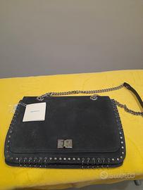 EMILIO PUCCI - Borsa Camoscio Grigia 