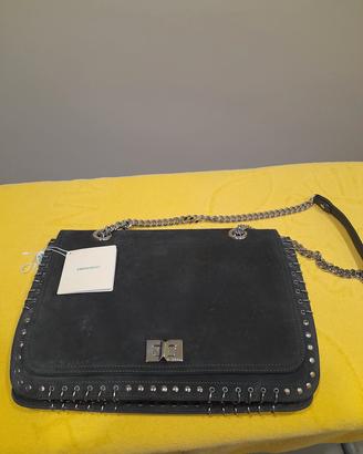 EMILIO PUCCI - Borsa Camoscio Grigia 