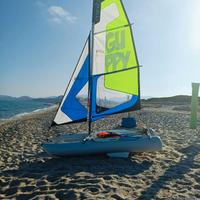 catamarano minicat gonfiabile
