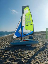 catamarano minicat gonfiabile