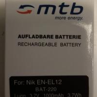 batteria Nikon EN-EL12