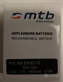 batteria Nikon EN-EL12