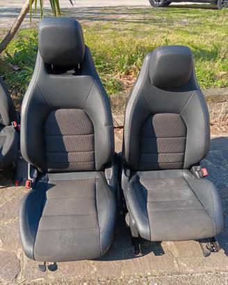 sedili Mercedes classe c coupé 