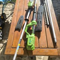 tagliasiepe telescopico