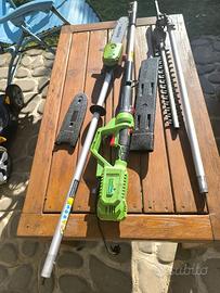 tagliasiepe telescopico