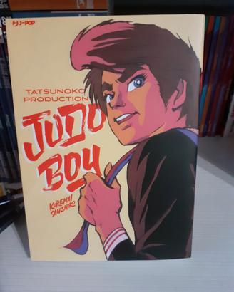 Judo Boy edizione J/POP volume unico