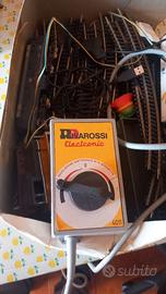 binari e 2 locomotori rivarossi