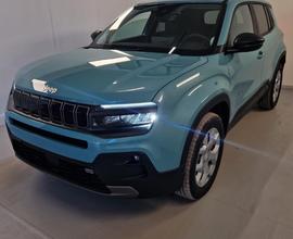 JEEP Avenger IBRIDA prezzo a partire da € 26.500