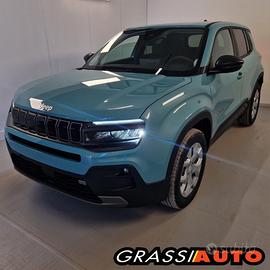 JEEP Avenger IBRIDA prezzo a partire da € 26.500