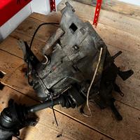 Uno Turbo i.e. cambio semiasse