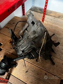 Uno Turbo i.e. cambio semiasse