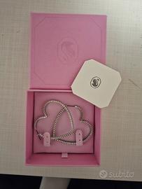 orecchini Swarovski a cuore