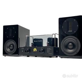 Set Hi-Fi Blue Aura nuovi amplificatore+diffusori
