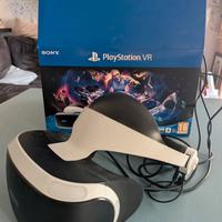 Playstation VR + 2 Ps Move e telecamera