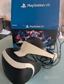 Playstation VR + 2 Ps Move e telecamera