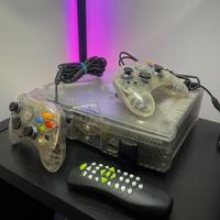 Xbox crystal 60 giochi hdd 250gb
