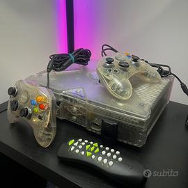 Xbox crystal 60 giochi hdd 250gb