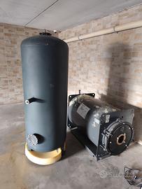 Caldaia Vitola 200 + Boiler Vitocell 100 B/W