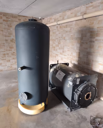 Caldaia Vitola 200 + Boiler Vitocell 100 B/W