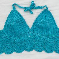 Top crochet - uncinetto fatto a mano