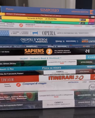 libri scolastici