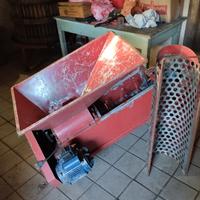 diraspatrice per uva