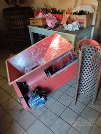 diraspatrice per uva