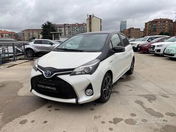 Toyota Yaris 1.5 hybrid Trend White Edition 5p