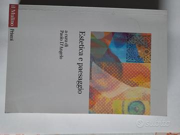 Estetica e paesaggio - Paolo D'Angelo