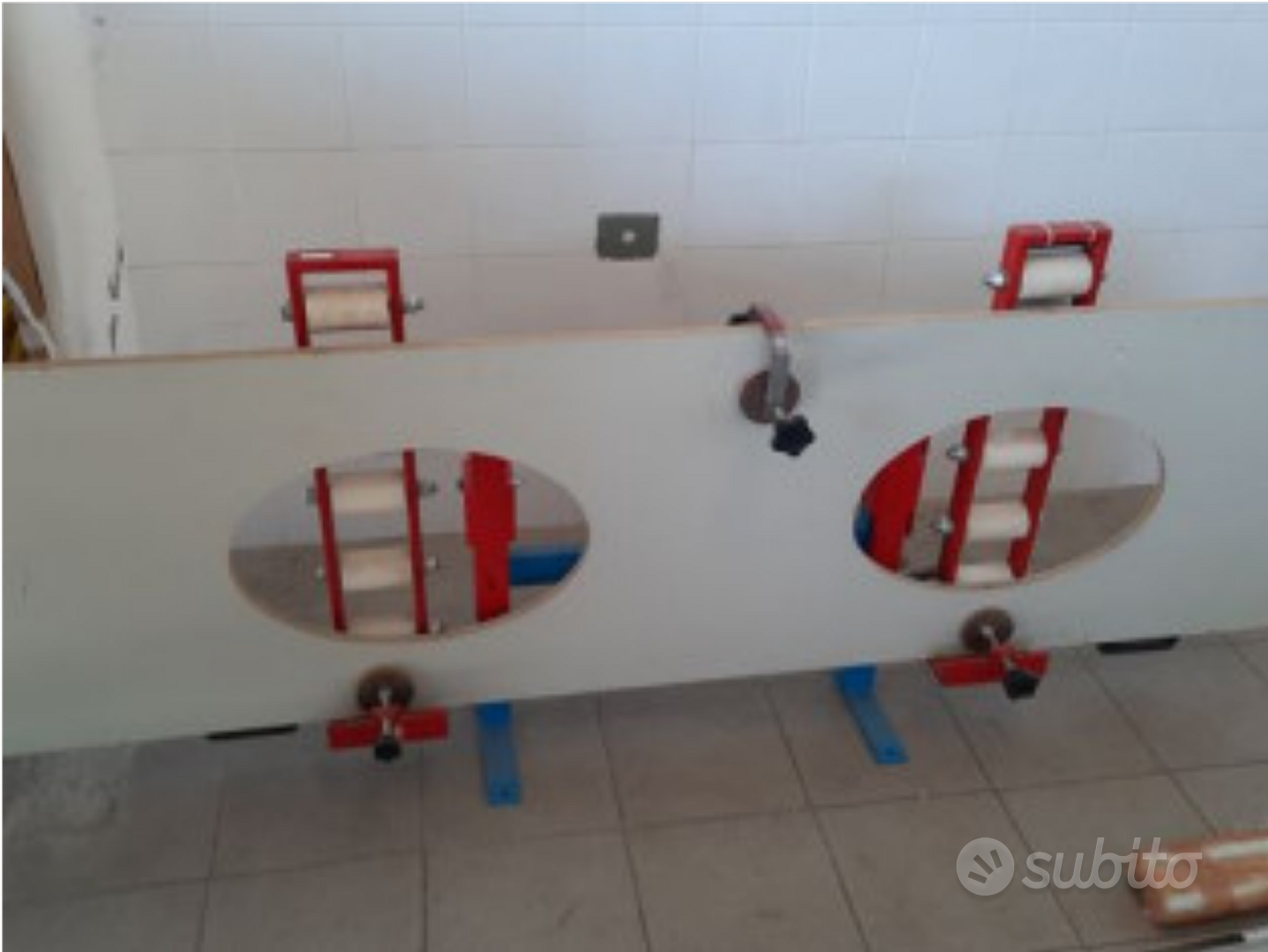 Carrello per movimentazione e posa in opera marmi - Giardino e Fai da ...