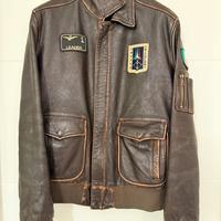 Giacca in pelle Aeronautica Militare
