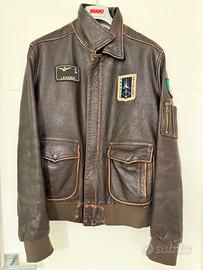 Giacca in pelle Aeronautica Militare