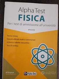 ALPHA TEST FISICA 
