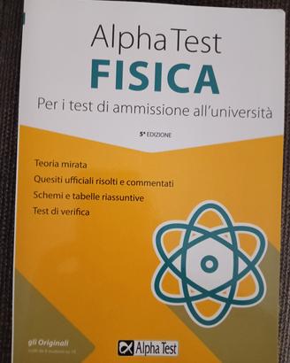 ALPHA TEST FISICA 