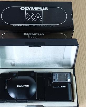 Olympus XA A16 Macchina Fotografica