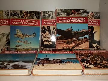la seconda guerra mondiale 9 volumi rilegata