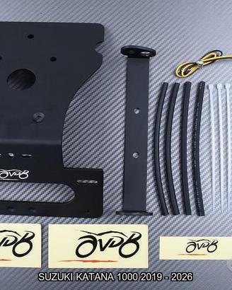 Portatarga corto AVDB SUZUKI KATANA 1000 2019 2026