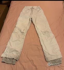 Pantaloni sci bianco FILA 40/42