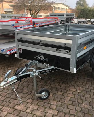 Rimorchio trasporto cose 750 kg
