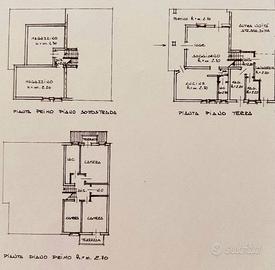 Grande trifamigliare di testa