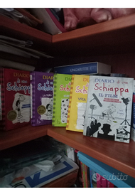 DIARIO DI UNA SCHIAPPA 8 libri per ragazzi