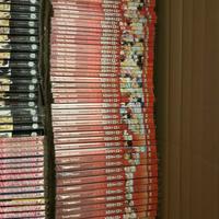 Manga collezioni varie e libro Diablo