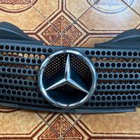 Mascherina calandra mercedes slk