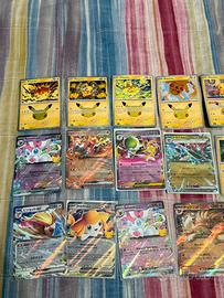 Set carte pokemon jap/ita