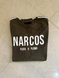 Felpa Narcos da uomo in condizioni perfette