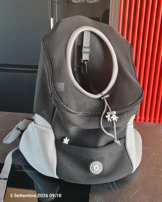 Zaino pet - trasportino per piccoli animali