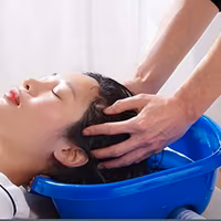 Vaschetta lavacapelli per anziani/disabili nuova