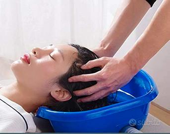 Vaschetta lavacapelli per anziani/disabili nuova