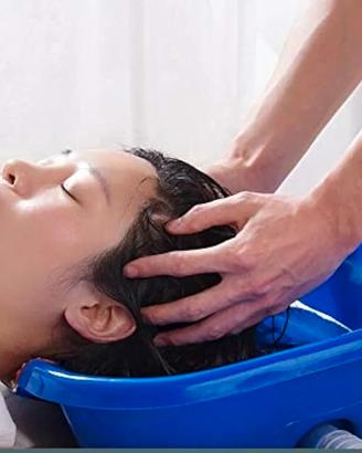 Vaschetta lavacapelli per anziani/disabili nuova