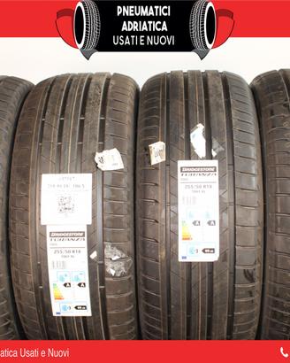 4 Gomme NUOVE 255 50 R 18 Bridgestone SPED GRATIS